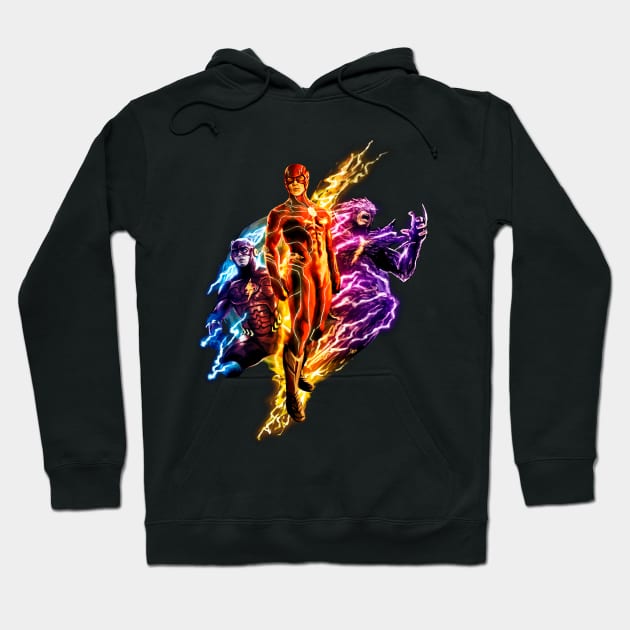 Flashpoint Paradox Hoodie by grungethemovie